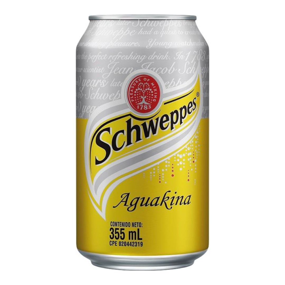 agua tónica 355 ml