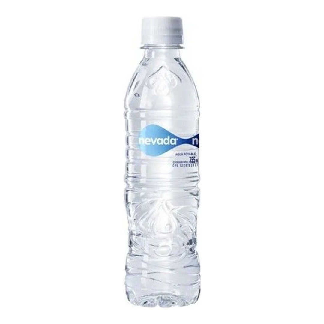 agua mineral 600 ml