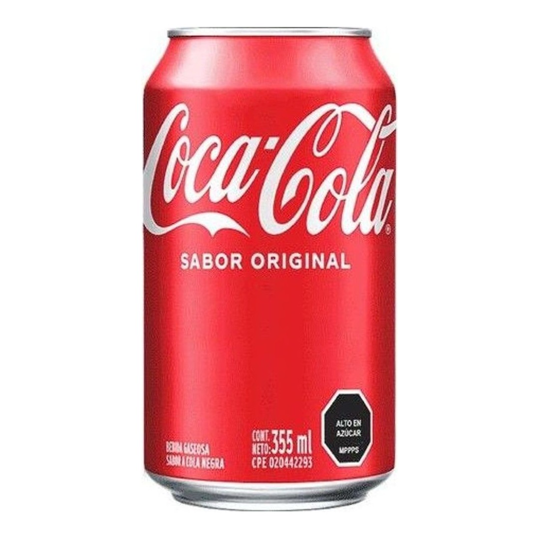 refresco de cola sabor original 355 ml