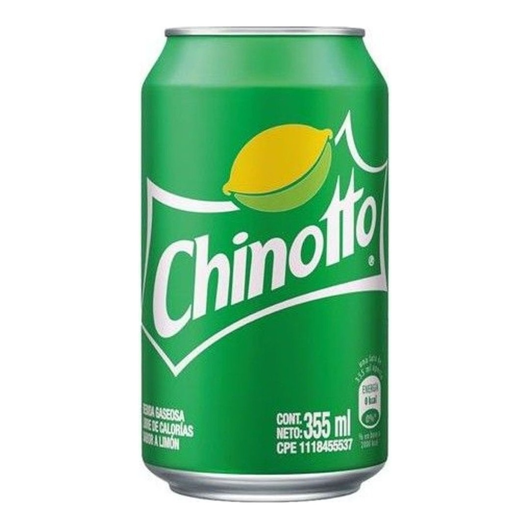 refresco de chinotto sin calorías 355 ml