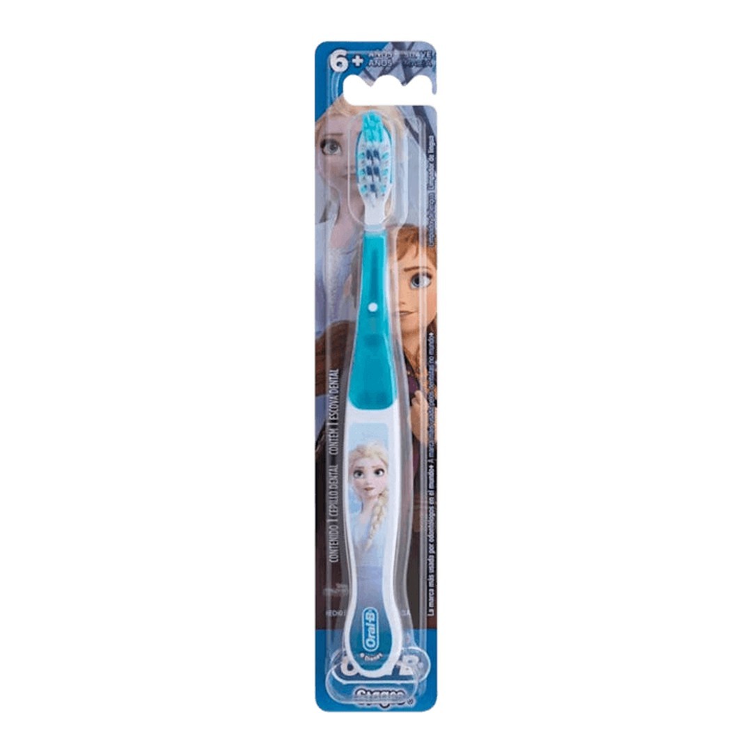 cepillo dental niños spiderman o frozen suave 1 und