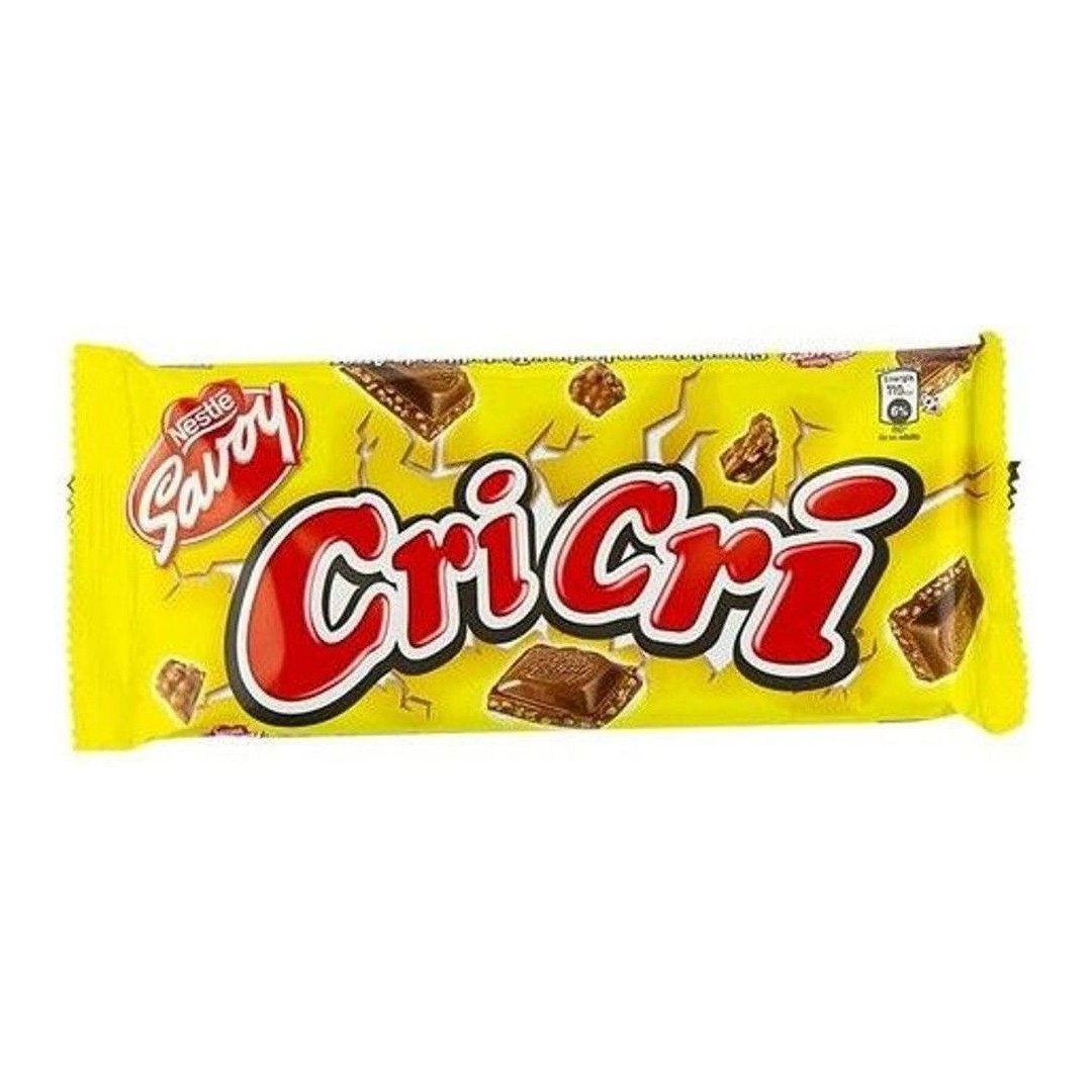 chocolate con arroz crocante cri-cri 123 g