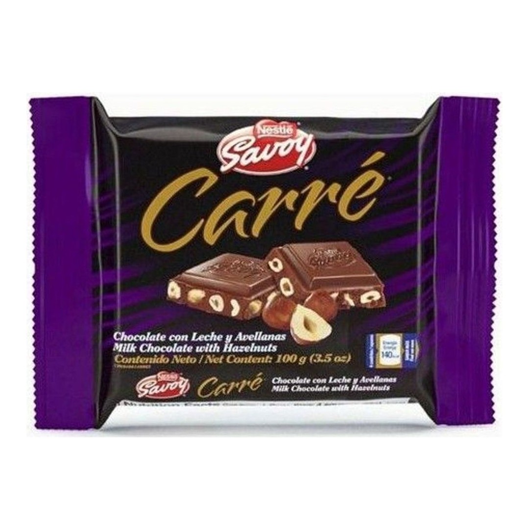 chocolate carré con avellanas edición especial 100 g