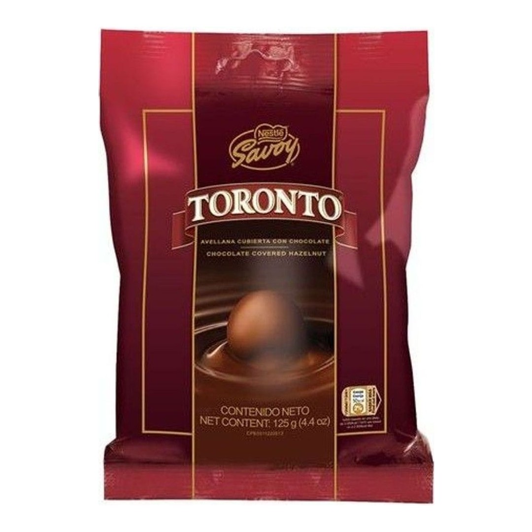 chocolate con maní toronto 125 g