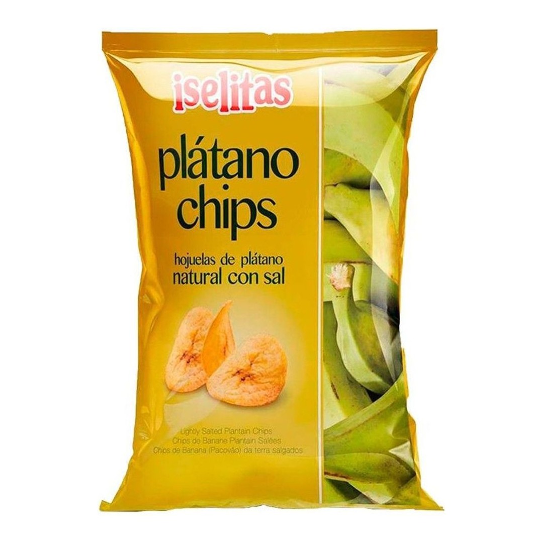 chips de plátano con sal 300 g