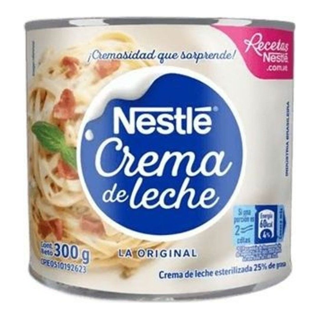 crema de leche 300 g