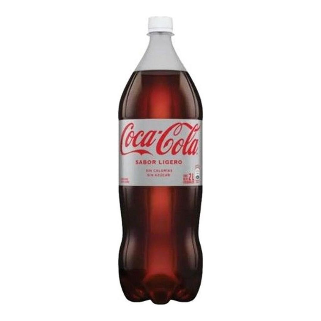 refresco de cola sabor ligero 2 l