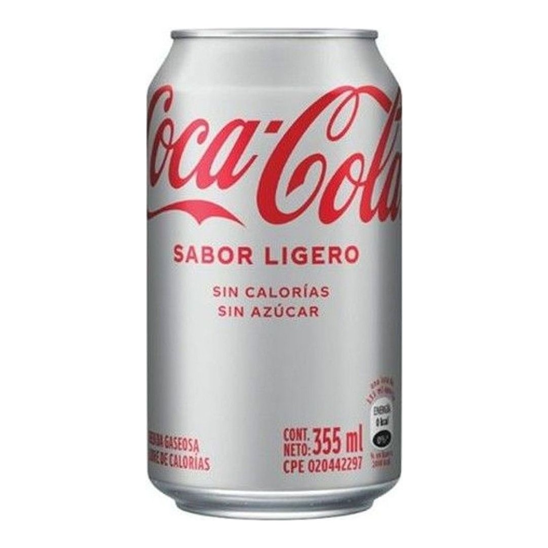 refresco de cola light 355 ml
