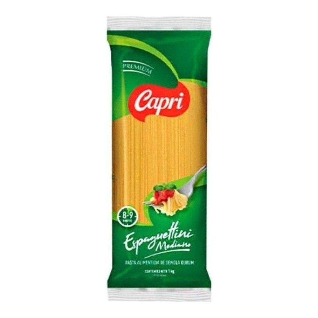 pasta premium spaghettini 1 kg