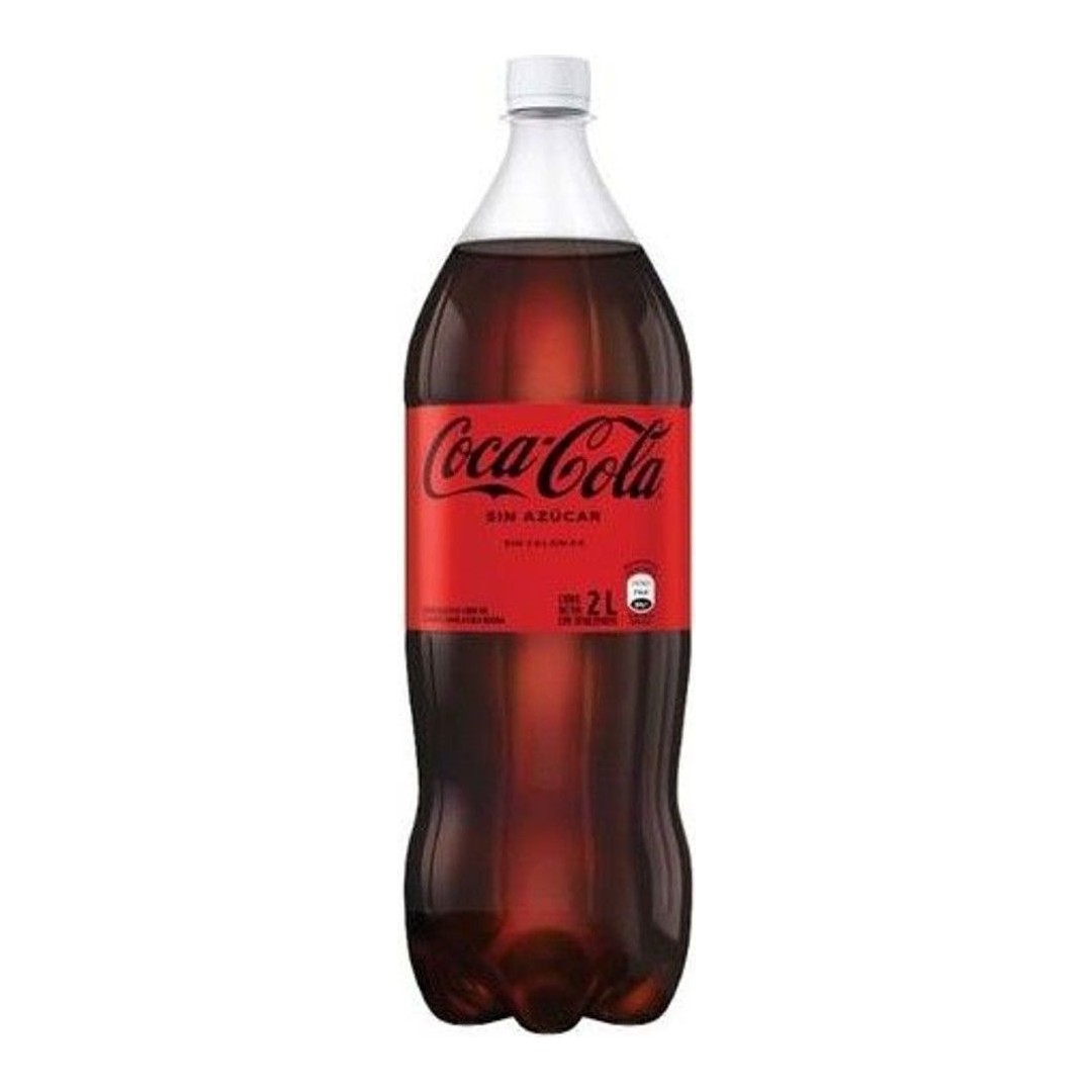 refresco de cola sin azúcar 2 l