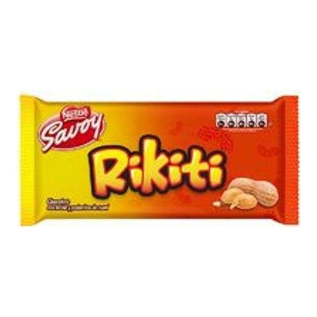 chocolate con maní rikiti 130 g
