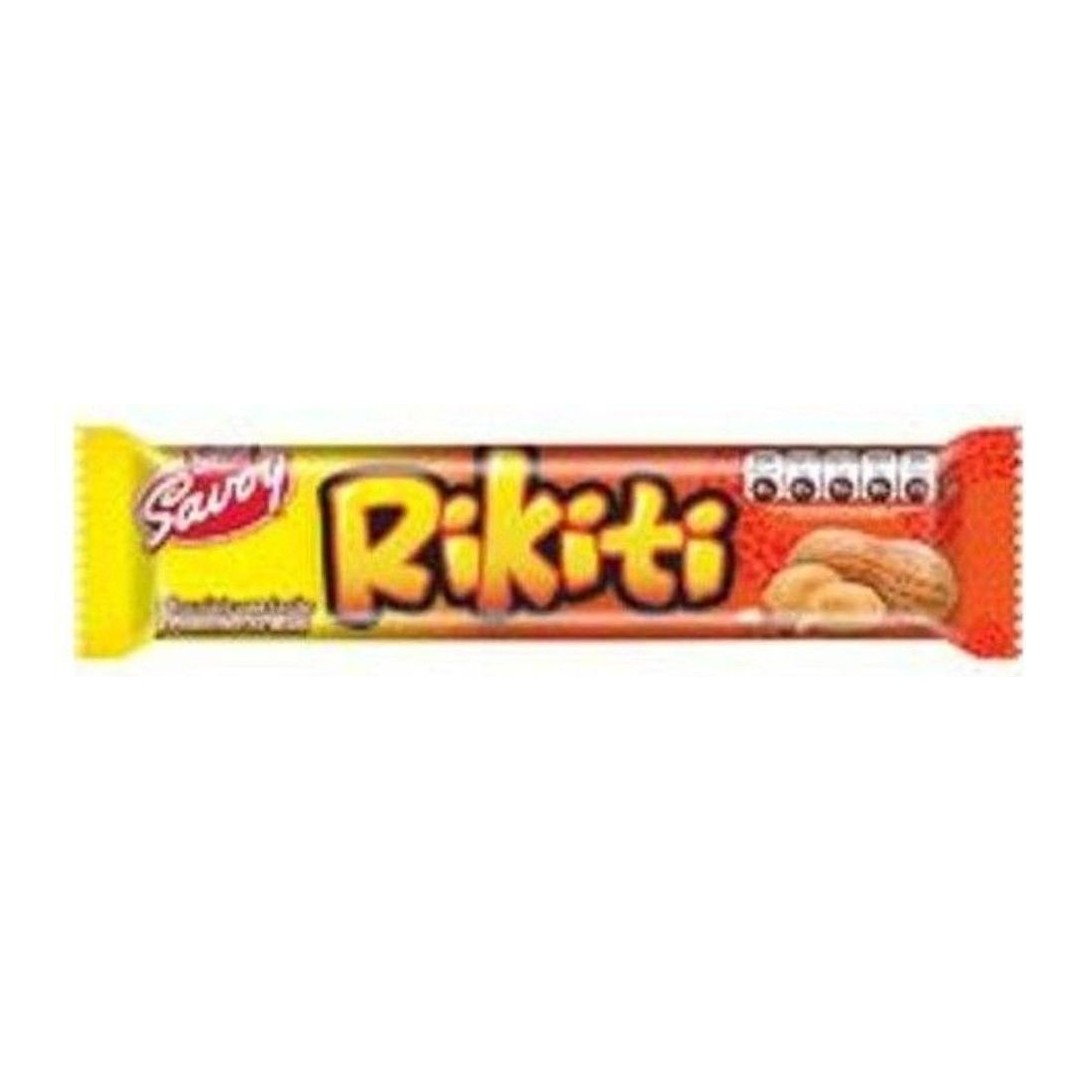 chocolate con maní rikiti 30 g