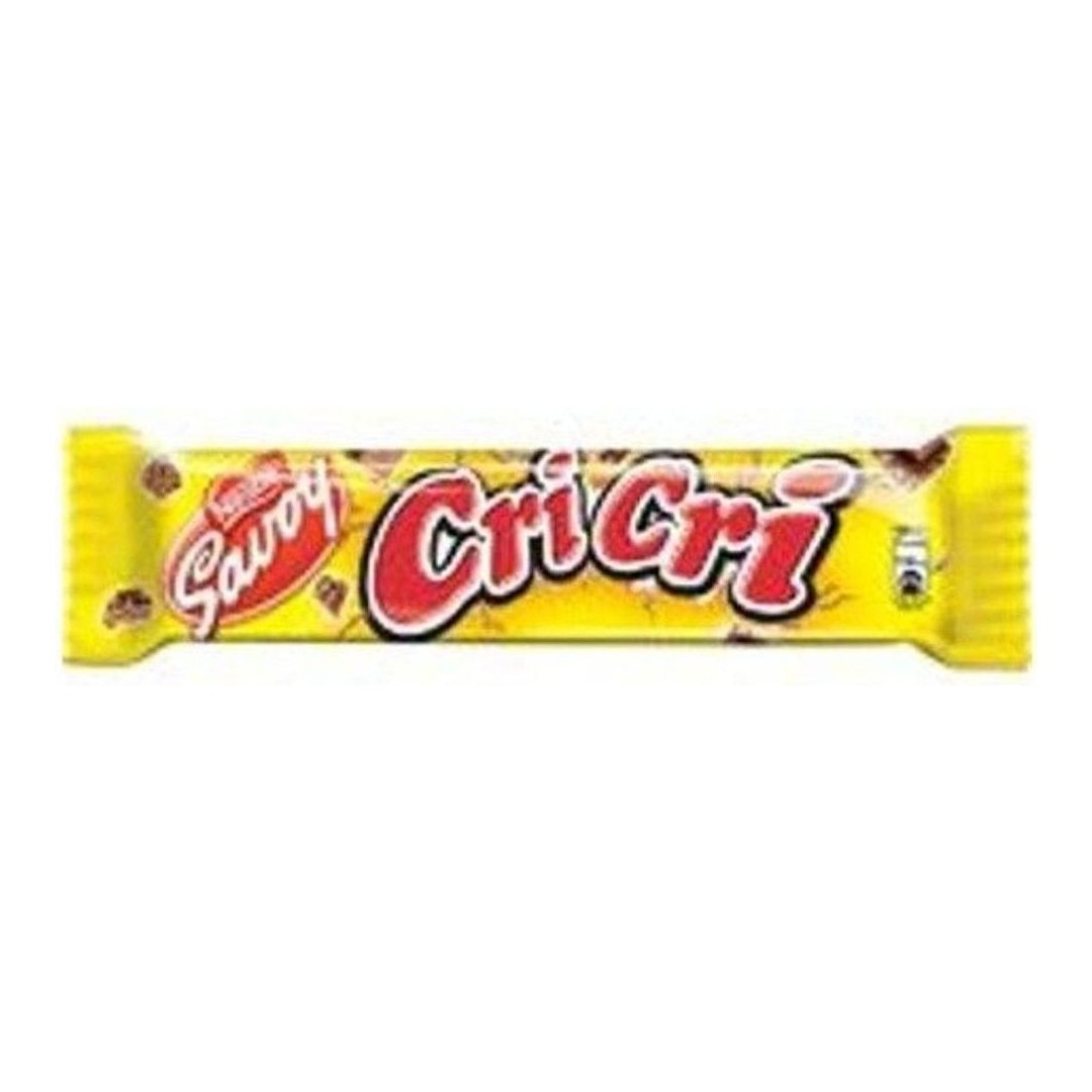 chocolate con arroz crocante cri-cri 27 g