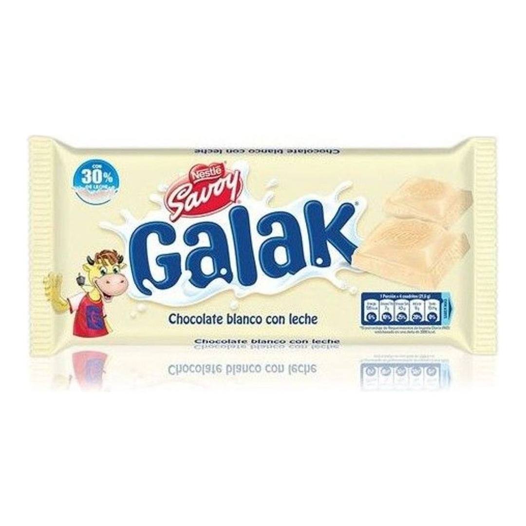 chocolate blanco galak 130 g