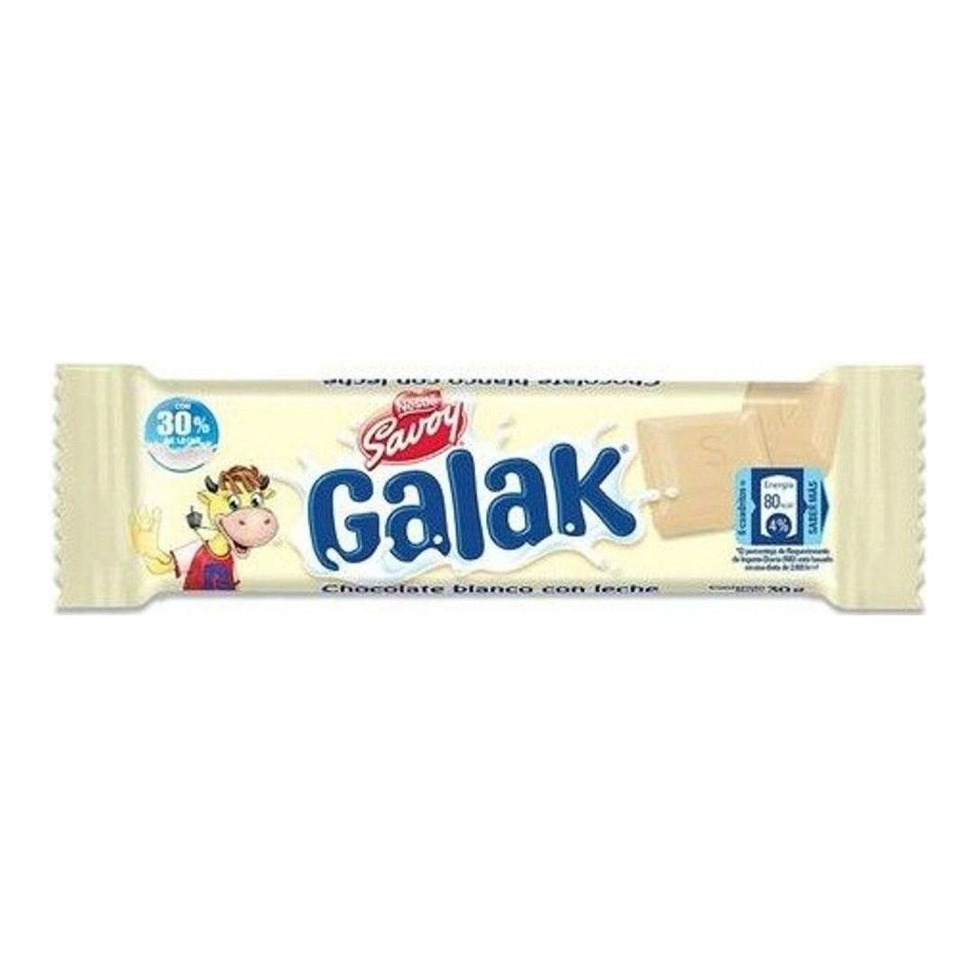 chocolate blanco galak 30 g