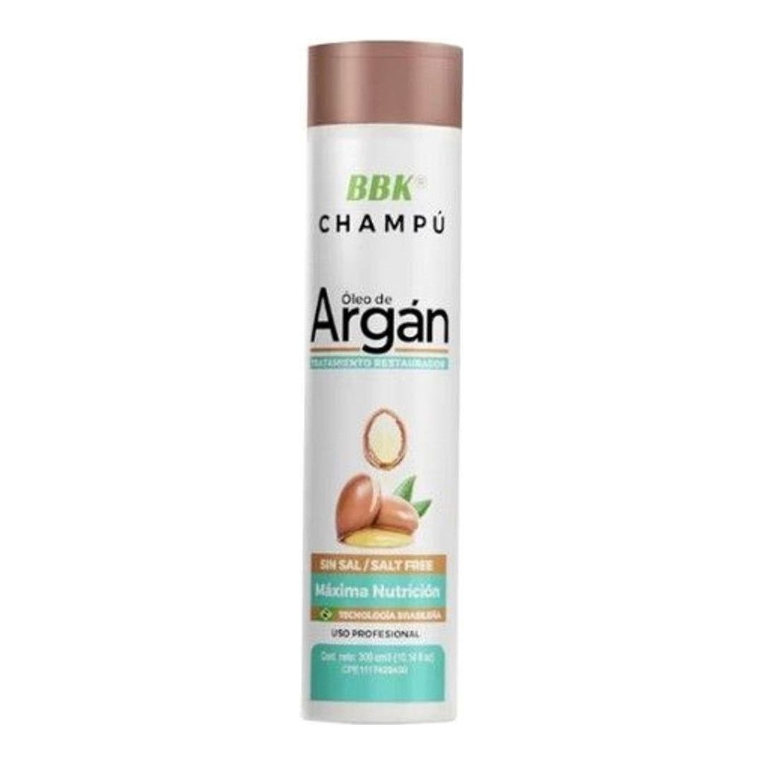 champú óleo de argán 300 ml