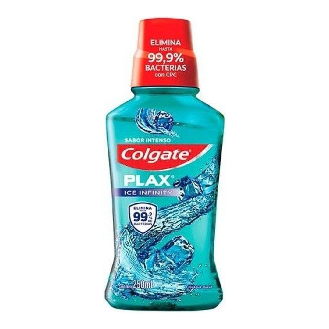 colgate enjuague bucal plax ice infinity 250 ml