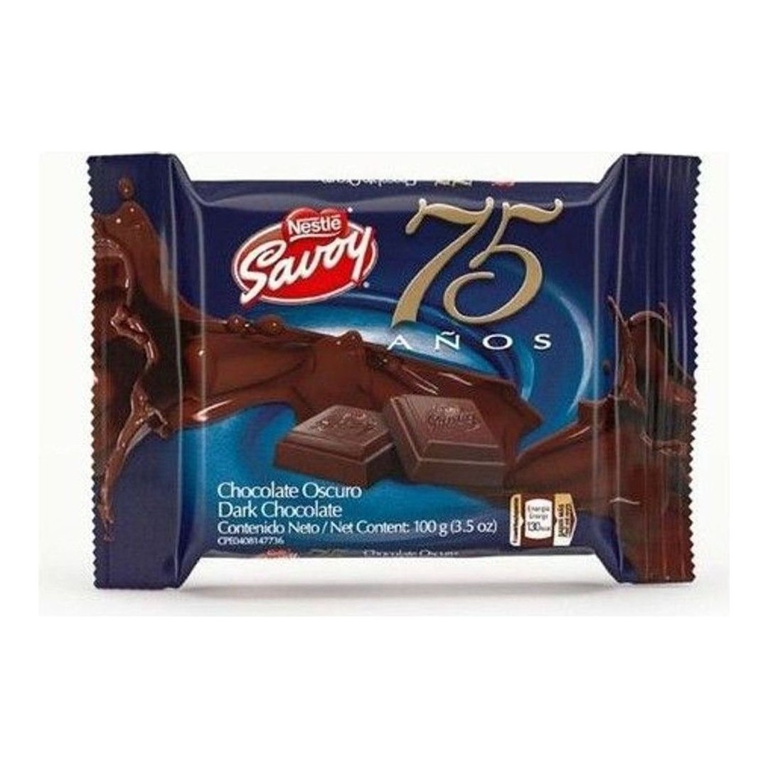 chocolate oscuro edición aniversario 100 g