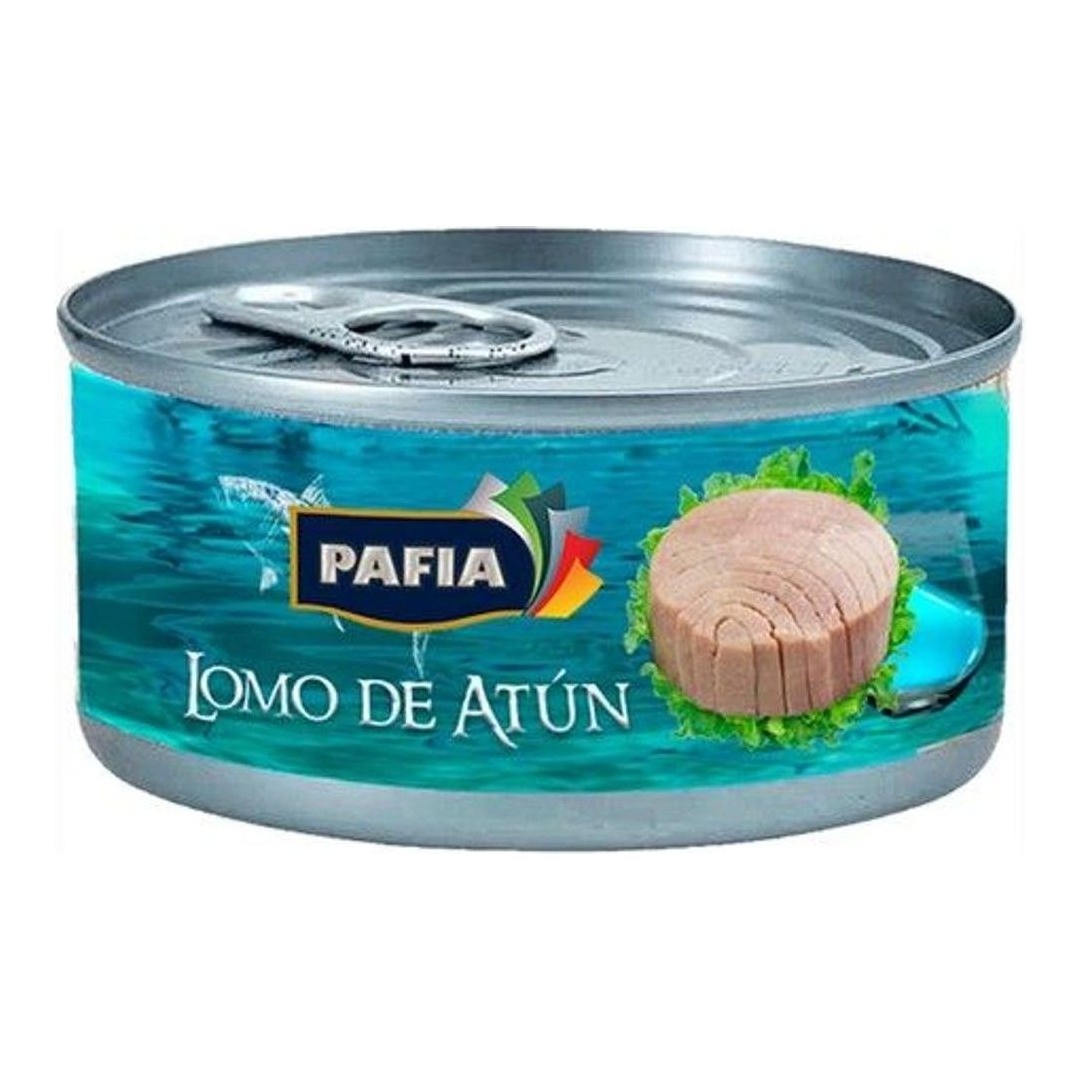 lomo de atún en agua 140 g