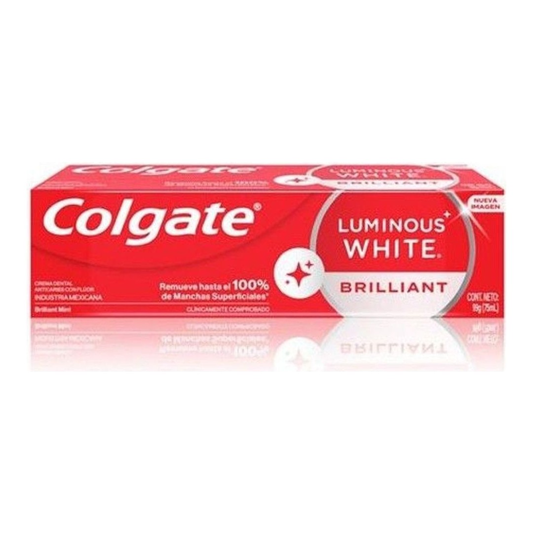 crema dental luminous white 75 ml
