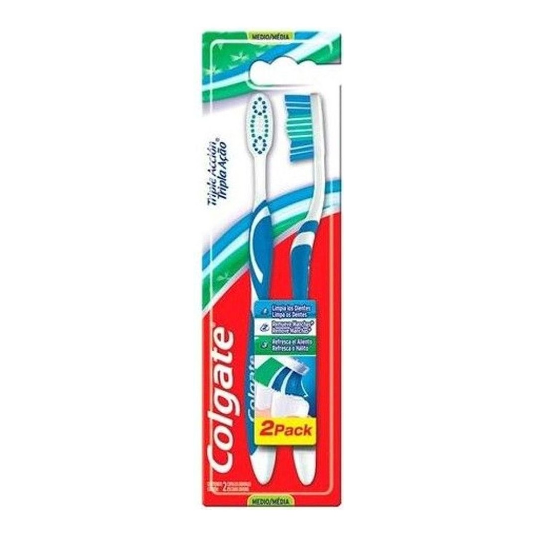 cepillo dental triple acción 2 und