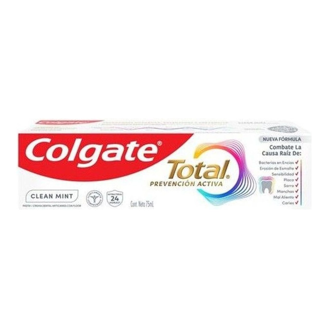 colgate c/dental total 12 clean mint 75 ml