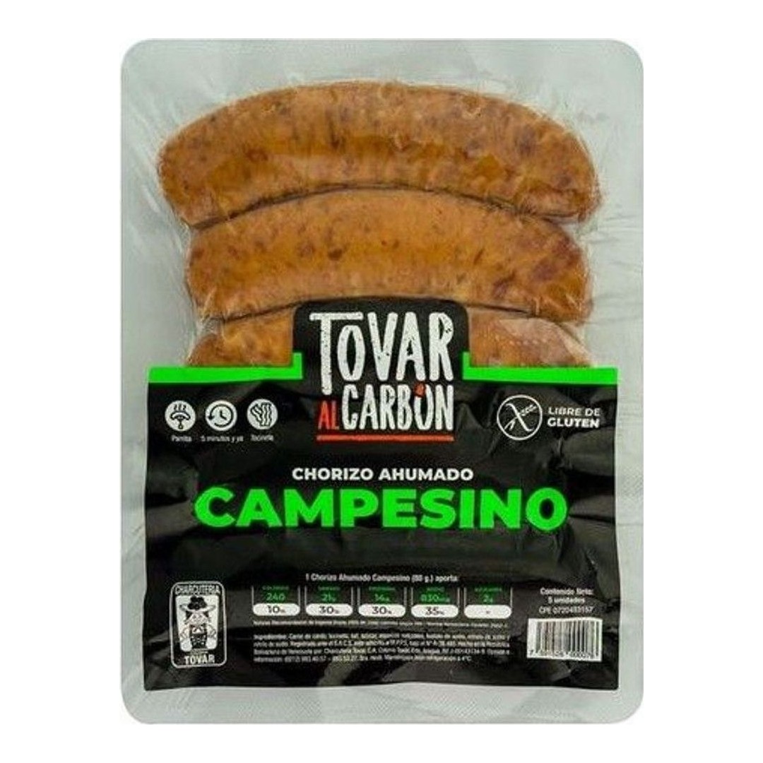 chorizo campesino 5 und