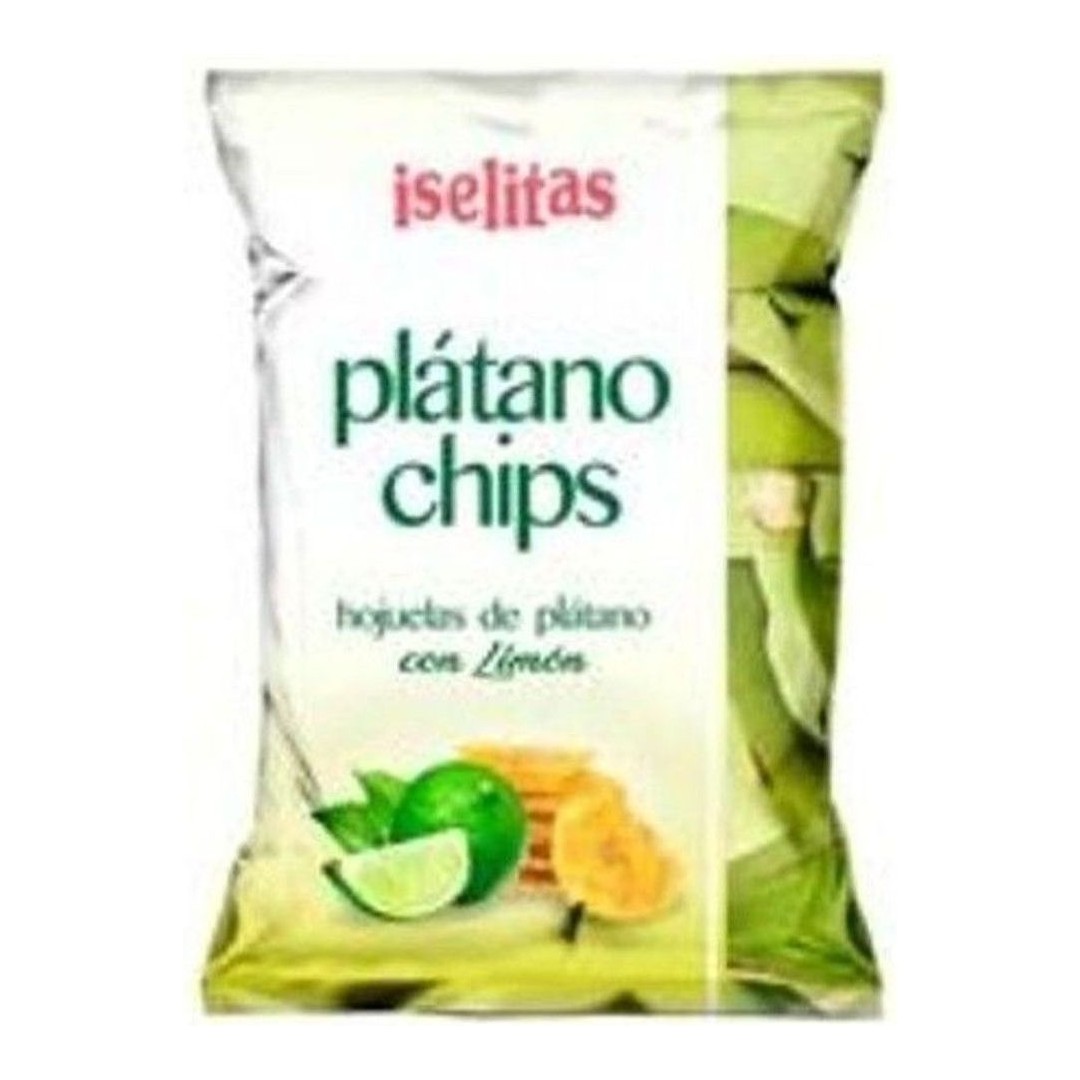 chips de plátano con limón 300 g