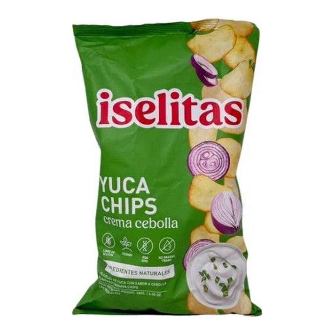 chips de yuca crema y cebolla 180 g
