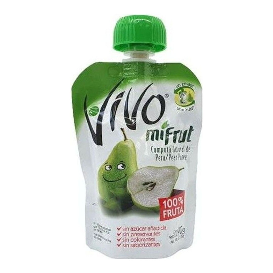 compota de pera 90 g