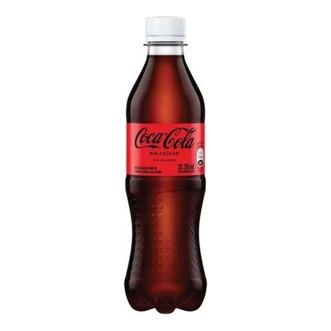 refresco de cola sin azúcar 355 ml