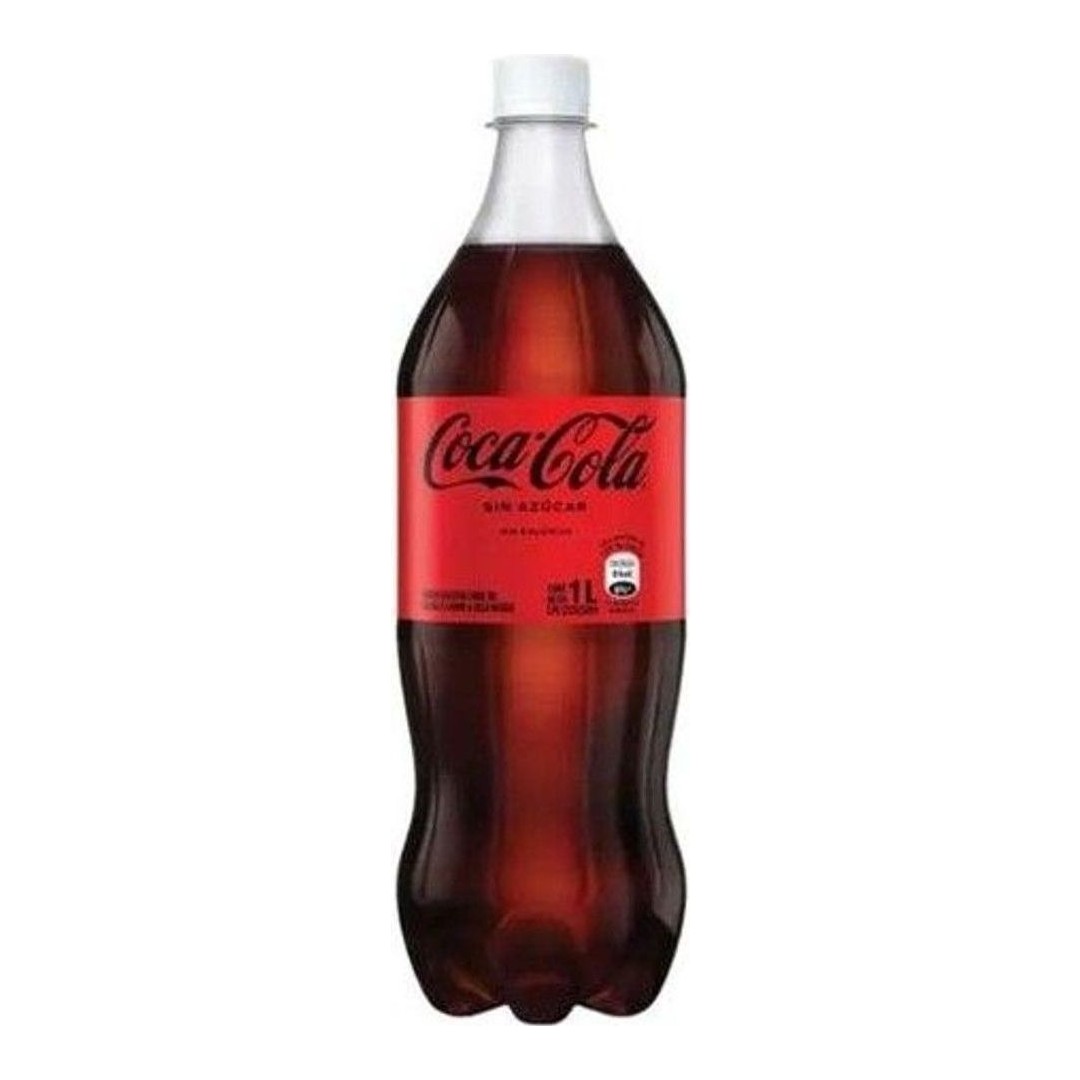 refresco de cola sin azúcar 1 l