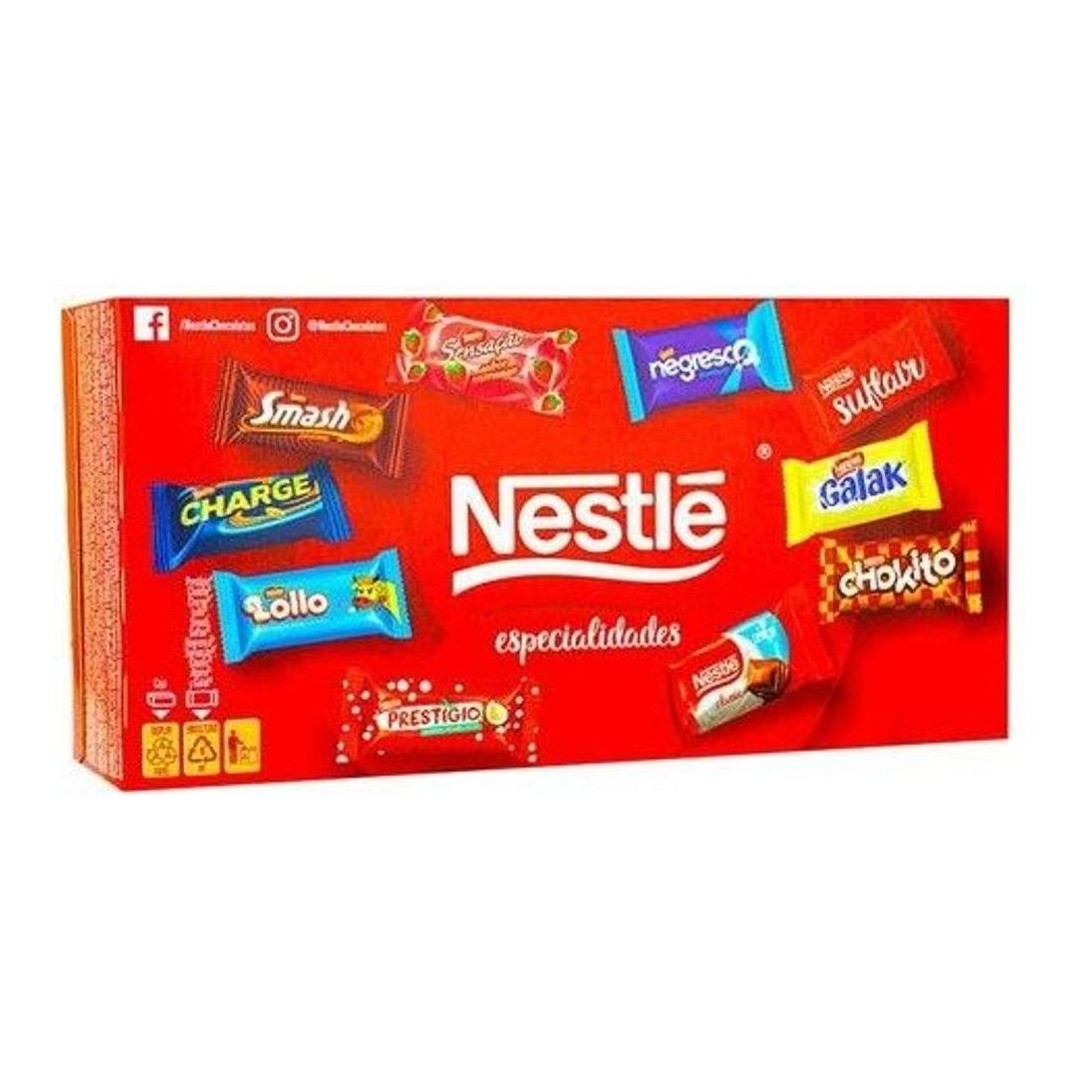 chocolate relleno surtido 251 g