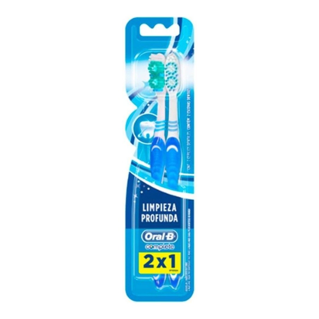 cepillo dental complete medio 2 und