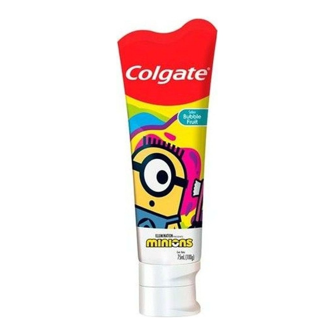 crema dental infantil minions 75 ml
