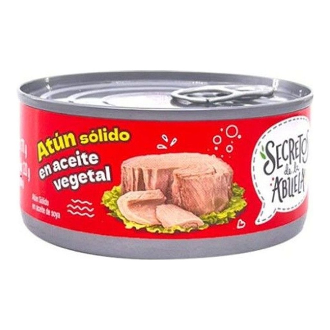 atún en aceite 170 g