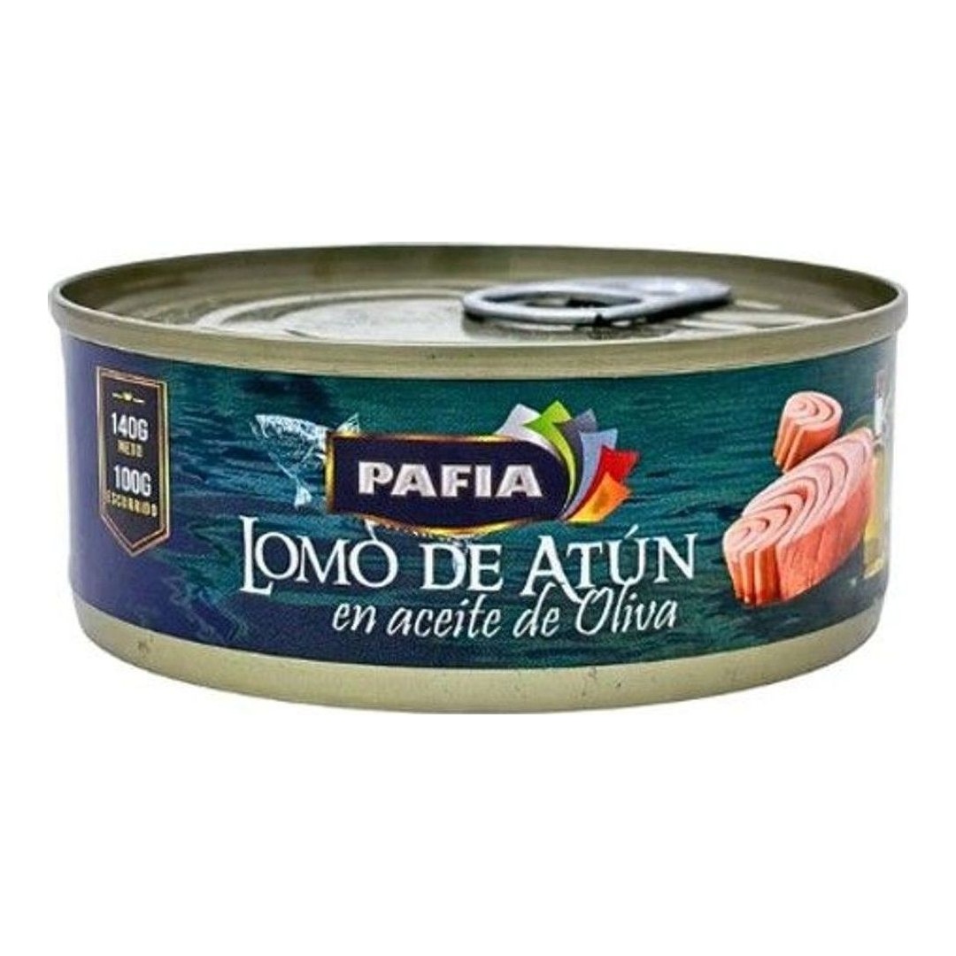 lomo de atún en aceite 140 g