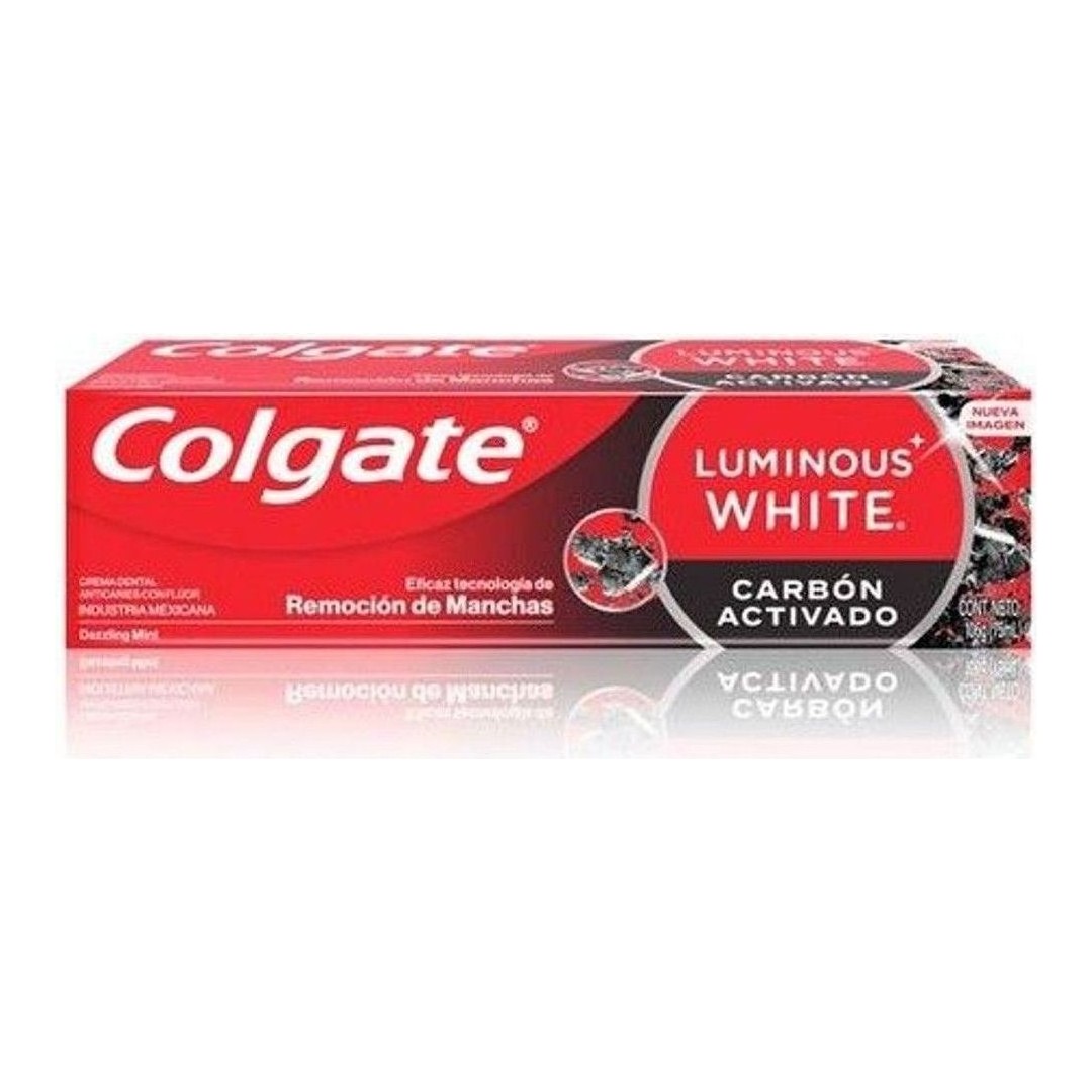 crema dental blanqueadora carbón activado 75 ml