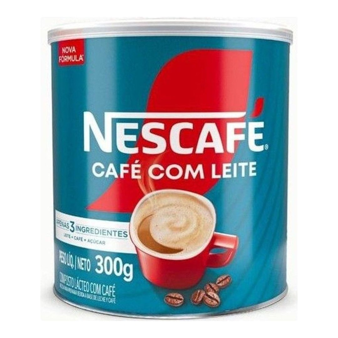 café instantáneo con leche 300 g