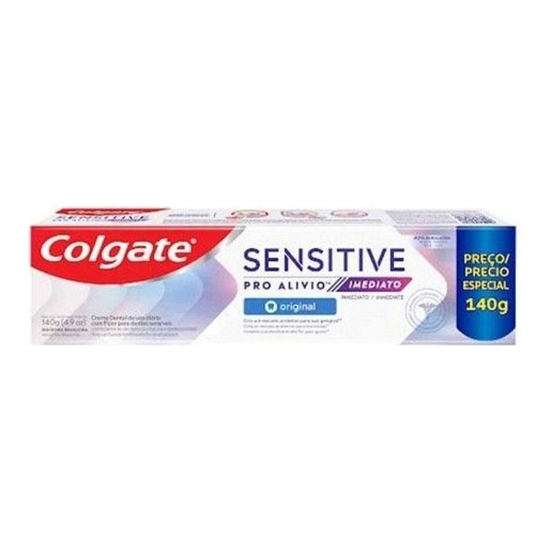 crema dental sensitive alivio inmediato 140 g