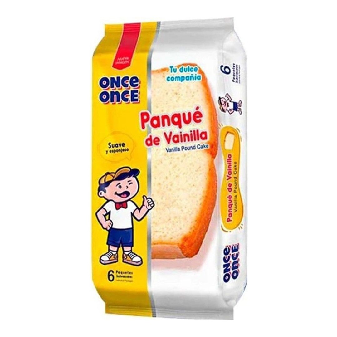 panqué de vainilla 390 g