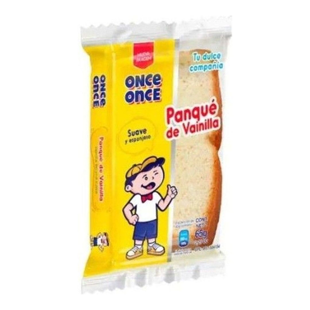 panqué de vainilla 65 g