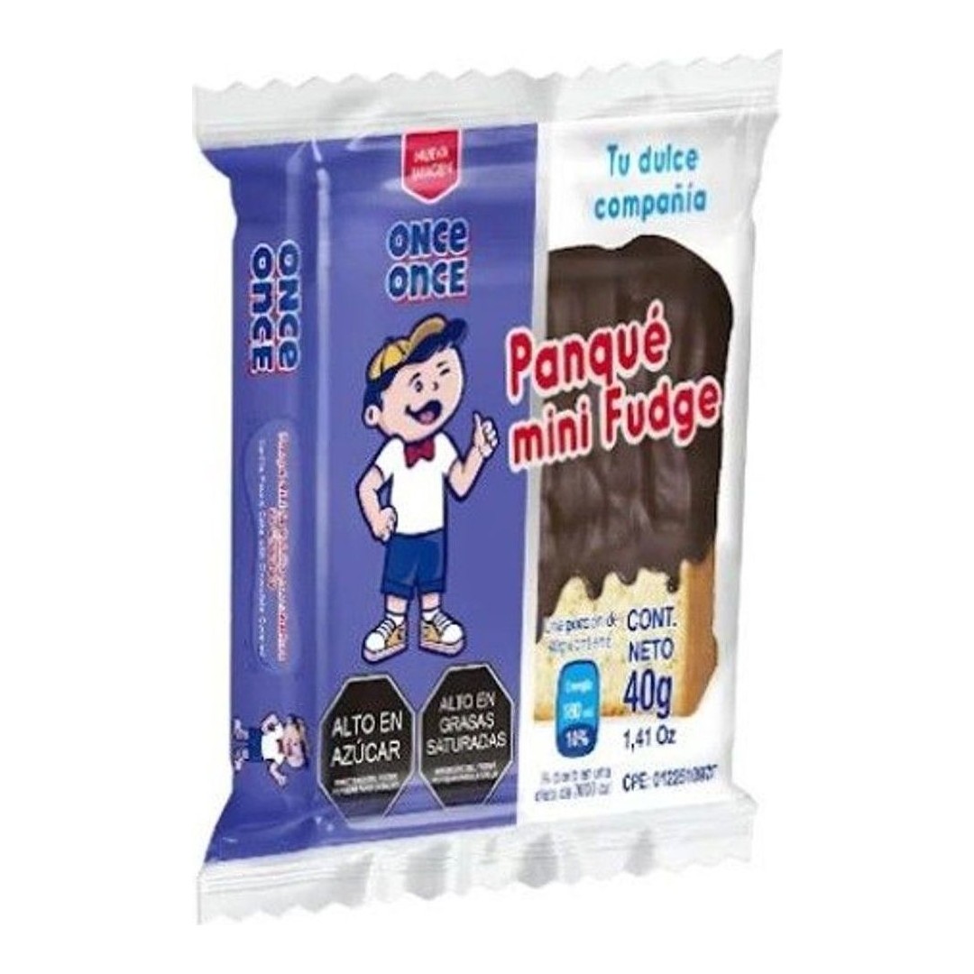 panqué mini de fudge 240 g