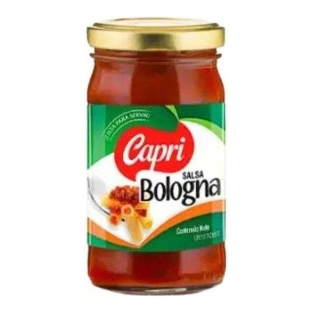 capri salsa boloña 190 g