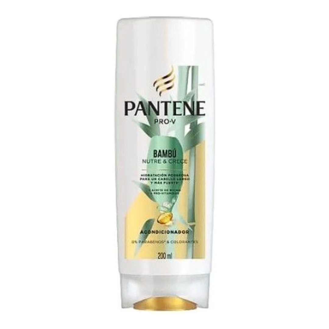 acondicionador de bambú 400 ml