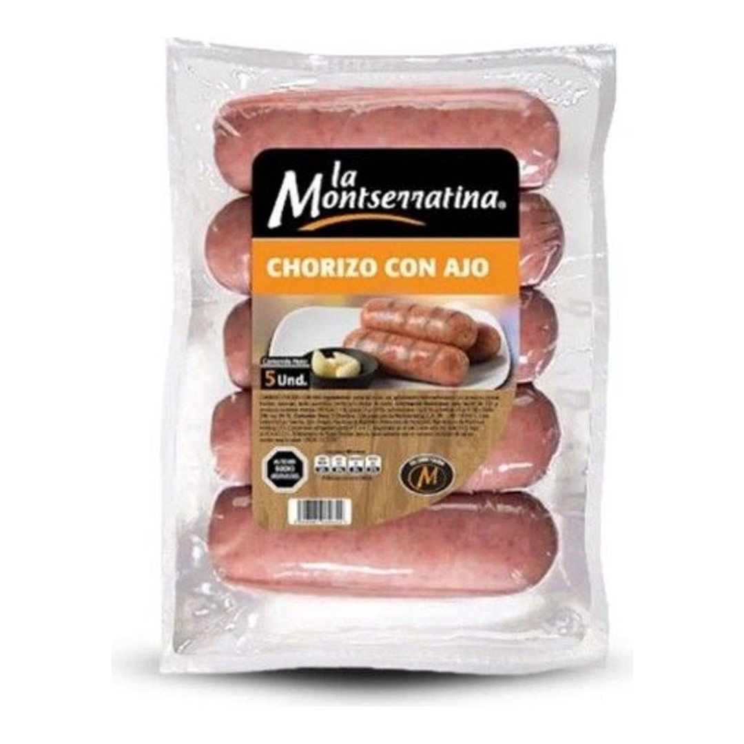 chorizo con ajo 240 g
