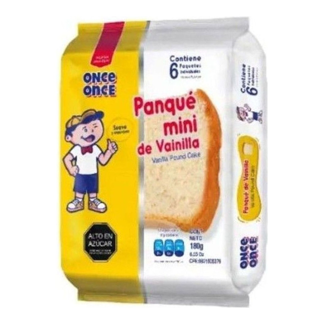 panqué mini de vainilla 180 g