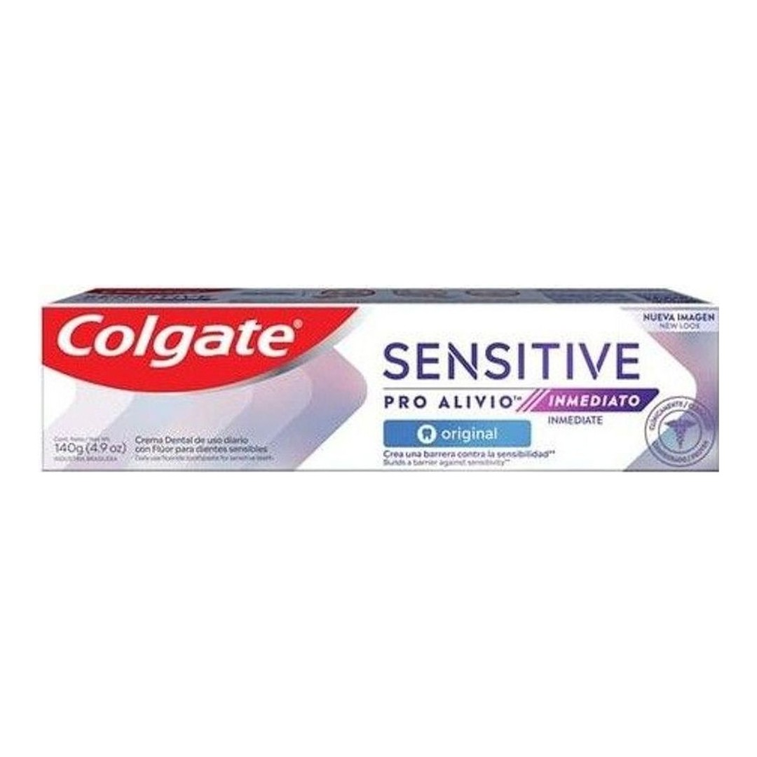 crema dental sensitive pro alivio inmediato encías 140 g
