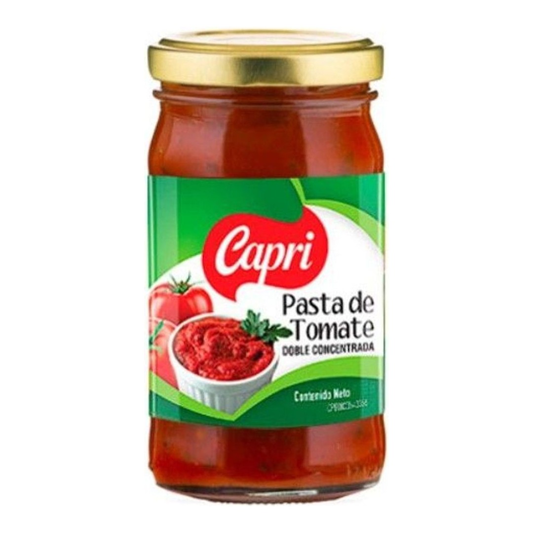 pasta de tomate doble concentrada 190 g