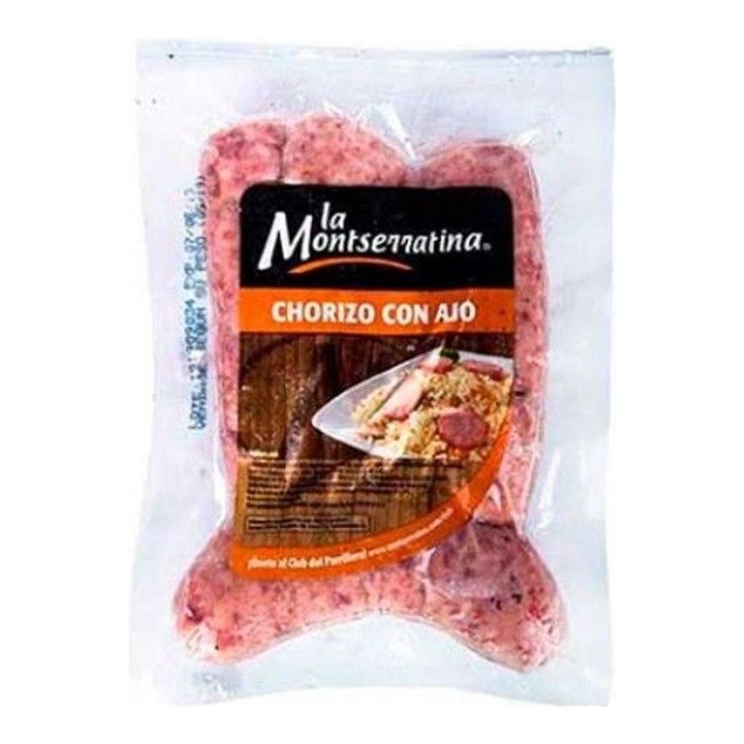 chorizo con ajo 400 g